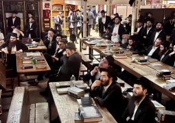 הגלריה השבועית - שבוע פרשת חוקת בלק ב-770
